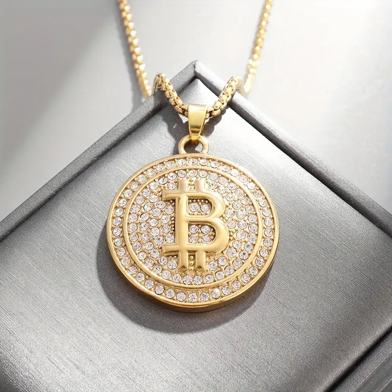 Bitcoin Kette - Necklace