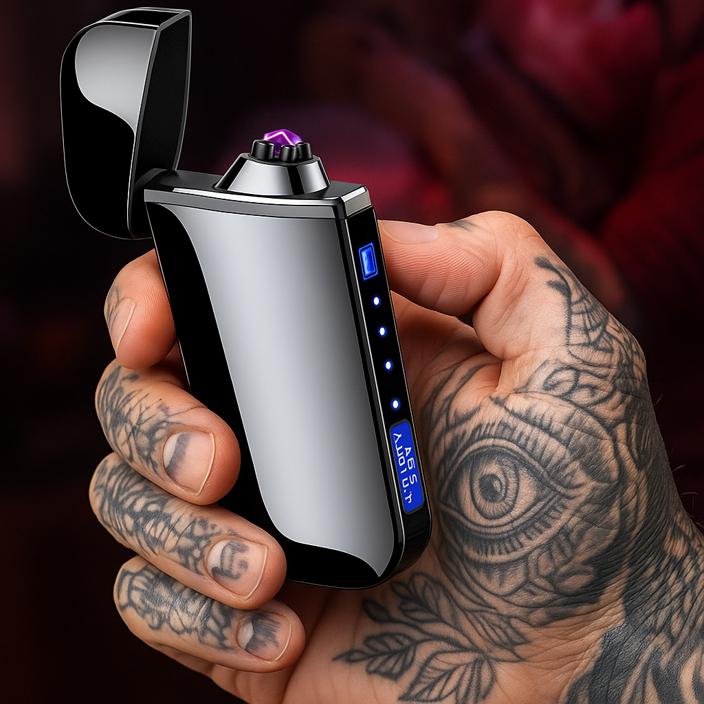 Electronic Windproof Lighter