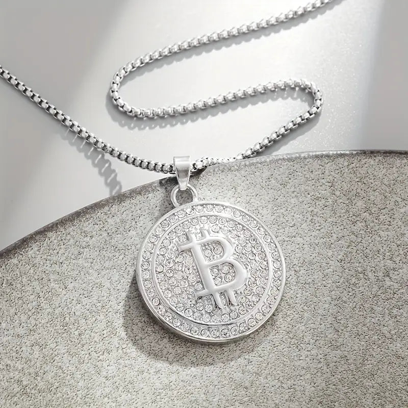 Bitcoin Kette - Necklace