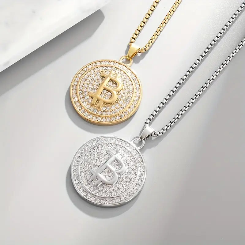 Bitcoin Kette - Necklace