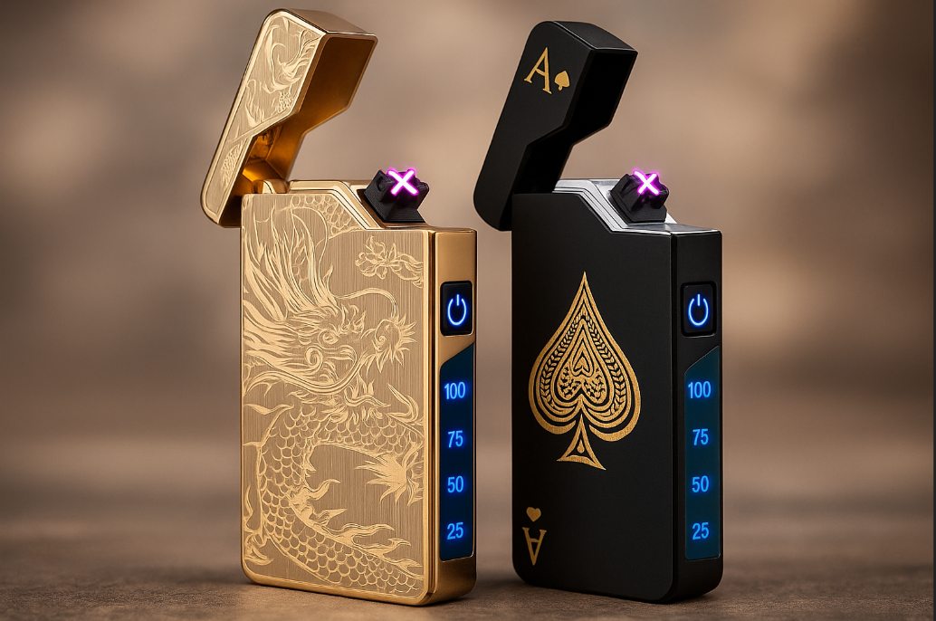 USB Lighter – Gold Edition Feuerzeug ACE USB