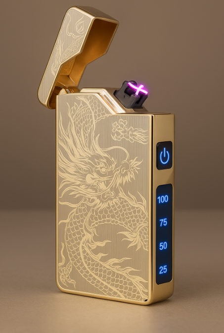 USB Lighter – Gold Edition Feuerzeug ACE USB