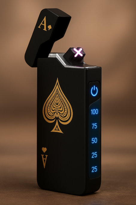 USB Lighter – Gold Edition Feuerzeug ACE USB
